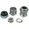 Agro Progress MS EMC Rapid Series Metallic Nickel Plated Brass Cable Gland PG21 Thread, 16 mm Min. 19 mm Max. A1080 21 190