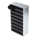 Raaco 24 Drawer ESD Cabinet 150mm Width 552mm Height 306mm Depth Model 102537