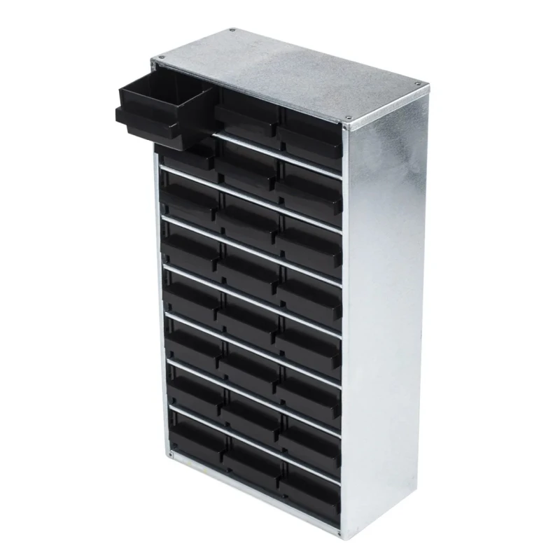 Raaco 24 Drawer ESD Cabinet 150mm Width 552mm Height 306mm Depth Model 102537