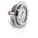 Bourdon 68 mm Stainless Steel Case G 1/4 Threaded Pressure Gauge 1 bar MIT3-B22.B15