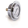 Bourdon 68 mm Stainless Steel Case G 1/4 Threaded Pressure Gauge 1 bar MIT3-B22.B15