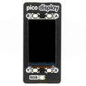 Pimoroni Raspberry Pi Add-On Pico Display Pack 18-bit 240x135 Pixel IPS Display with 4 Tactile Switches PIM543