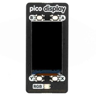 Pimoroni Raspberry Pi Add-On Pico Display Pack 18-bit 240x135 Pixel IPS Display with 4 Tactile Switches PIM543