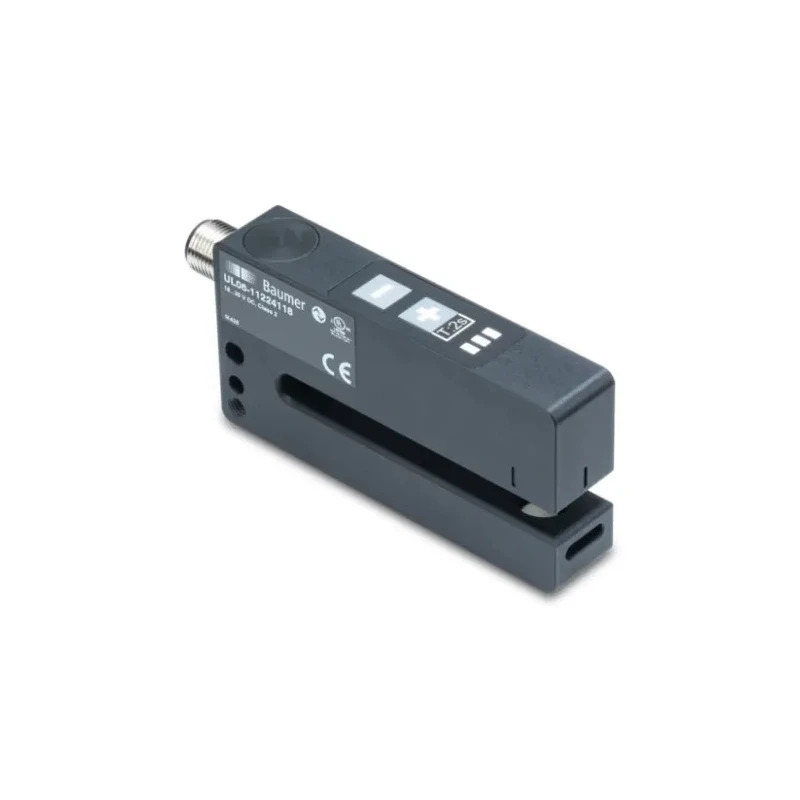 Baumer Fork Sensor Distance Sensor, Fork Sensor, 6 mm Detection Range, Push Pull Output, IP67 UL06-GP2J.7AF