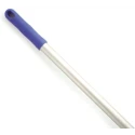 RS PRO Blue Aluminium Mop Handle 1.4 m Lightweight Corrosion-Resistant Screw Fitting 218-6718