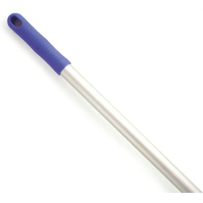 RS PRO Blue Aluminium Mop Handle 1.4 m Lightweight Corrosion-Resistant Screw Fitting 218-6718