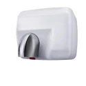 RS PRO Automatic Stainless Steel Hand Dryer 2.3 kW, 220-240V, 70 dB Noise, 208x237x270 mm 221-3570