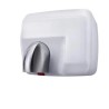 RS PRO Automatic Stainless Steel Hand Dryer 2.3 kW, 220-240V, 70 dB Noise, 208x237x270 mm 221-3570
