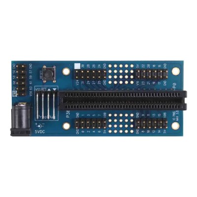 Parallax Inc Microcontroller Development Tool P2 Edge Mini Breakout Board Accessory 64019