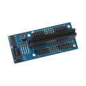 Parallax Inc Microcontroller Development Tool P2 Edge Mini Breakout Board Accessory 64019