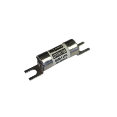 RS PRO 10A Slotted Tag Fuse A1 415 V AC, 250 V DC, 44.5 mm 221-3692