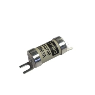 RS PRO 63A Slotted Tag Fuse A1 415V AC High Rupture Capacity IEC 60269-2 BS 88-2 44.5 mm 221-3701