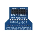 Parallax Inc Adapter Board for Use with Propeller P2 MCU 64007