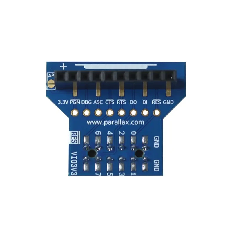 Parallax Inc Adapter Board for Use with Propeller P2 MCU 64007