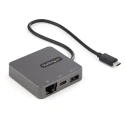 StarTech.com USB C Docking Station with 3840 x 2160 Pixel Resolution, USB 3.2 Ports, VGA, HDMI DKT31CHVL