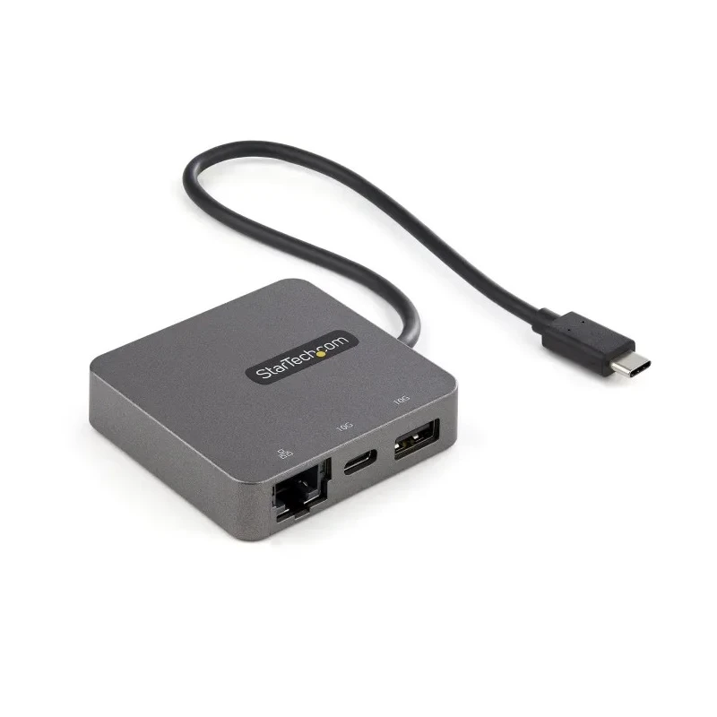 StarTech.com USB C Docking Station with 3840 x 2160 Pixel Resolution, USB 3.2 Ports, VGA, HDMI DKT31CHVL