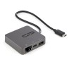 StarTech.com USB C Docking Station with 3840 x 2160 Pixel Resolution, USB 3.2 Ports, VGA, HDMI DKT31CHVL