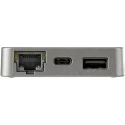 StarTech.com USB C Docking Station with 3840 x 2160 Pixel Resolution, USB 3.2 Ports, VGA, HDMI DKT31CHVL
