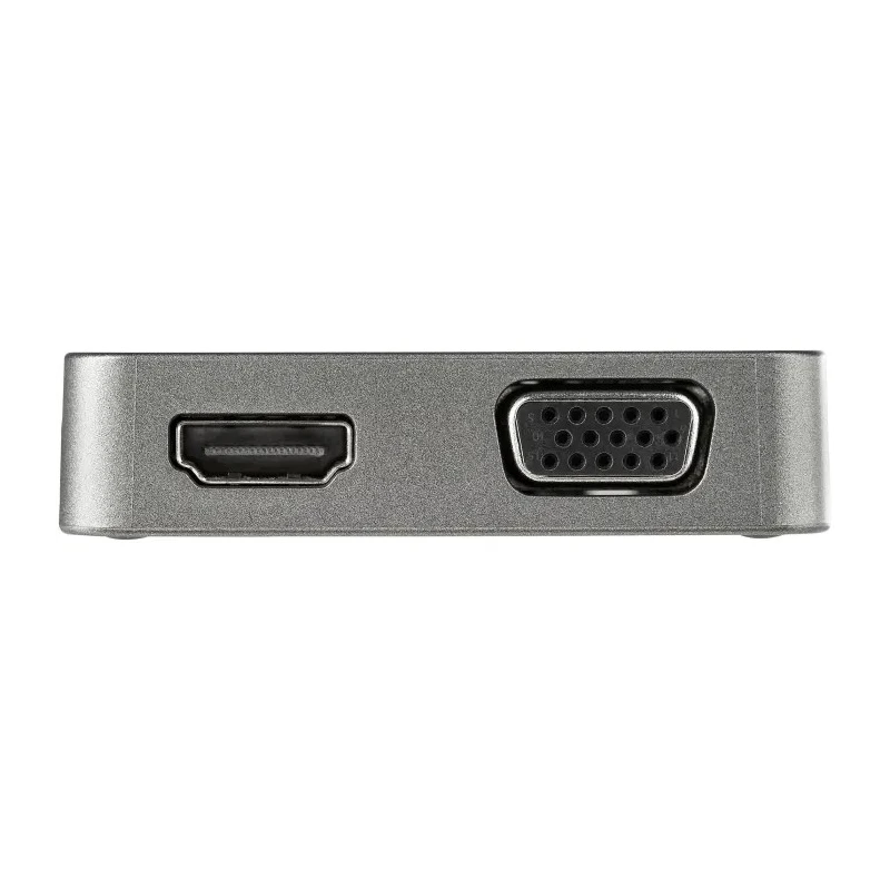 StarTech.com USB C Docking Station with 3840 x 2160 Pixel Resolution, USB 3.2 Ports, VGA, HDMI DKT31CHVL