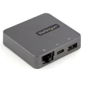 StarTech.com USB C Docking Station with 3840 x 2160 Pixel Resolution, USB 3.2 Ports, VGA, HDMI DKT31CHVL