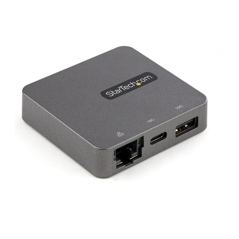 StarTech.com USB C Docking Station with 3840 x 2160 Pixel Resolution, USB 3.2 Ports, VGA, HDMI DKT31CHVL