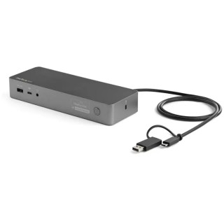 StarTech.com Dual-Monitor HDMI USB C Docking Station 4 USB 3.0 Ports Thunderbolt 3 DK30C2DPEPUE