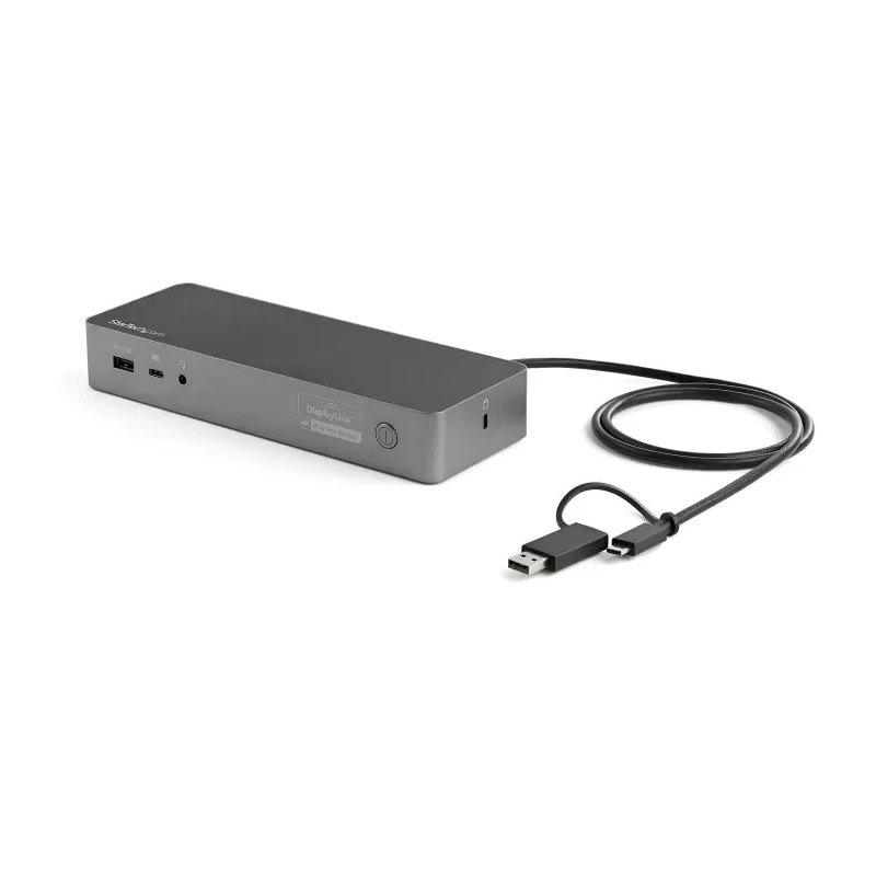 StarTech.com Dual-Monitor HDMI USB C Docking Station 4 USB 3.0 Ports Thunderbolt 3 DK30C2DPEPUE