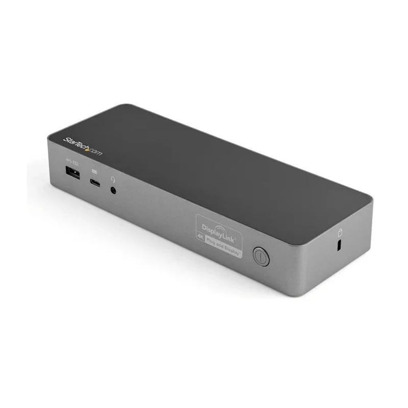 StarTech.com Dual-Monitor HDMI USB C Docking Station 4 USB 3.0 Ports Thunderbolt 3 DK30C2DPEPUE