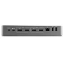 StarTech.com Dual-Monitor HDMI USB C Docking Station 4 USB 3.0 Ports Thunderbolt 3 DK30C2DPEPUE