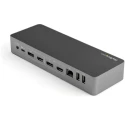 StarTech.com Dual-Monitor HDMI USB C Docking Station 4 USB 3.0 Ports Thunderbolt 3 DK30C2DPEPUE