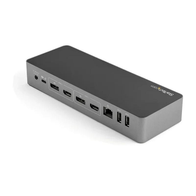 StarTech.com Dual-Monitor HDMI USB C Docking Station 4 USB 3.0 Ports Thunderbolt 3 DK30C2DPEPUE