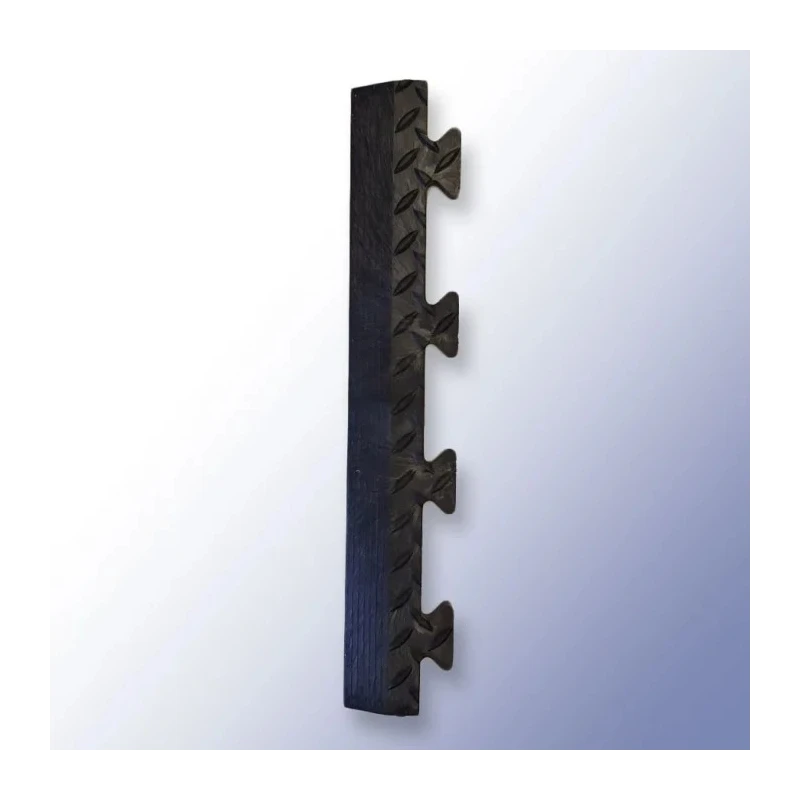 RS PRO Black Polyvinyl Chloride Anti-Slip Edge Protection Strip 470 mm x 49 mm x 14 mm 221-7921