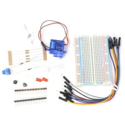 Monk Makes Electronic Kit 1 for Pico (lite edition) SKU00088