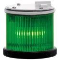 RS PRO Green Steady Effect Light Module BA15D Bulb 240V AC/DC IP66 222-2430