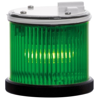 RS PRO Green Steady Effect Light Module BA15D Bulb 240V AC/DC IP66 222-2430