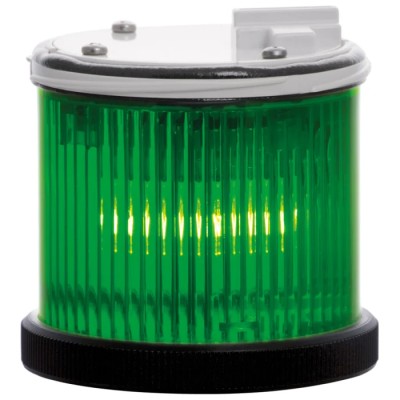 RS PRO Green Steady Effect Light Module BA15D Bulb 240V AC/DC IP66 222-2430