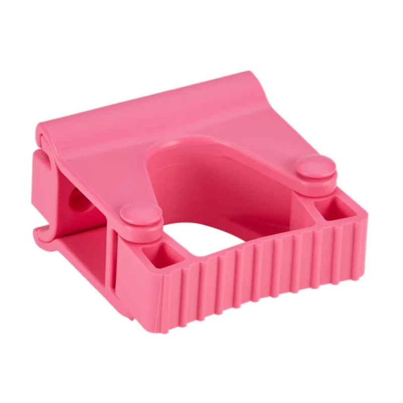 Vikan Hygienic Polypropylene Pink Mop Holder for 28-33 mm Diameter Tools 10131