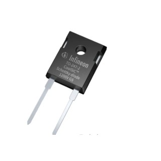Infineon 1200 V 15 A Schottky Diode Single 2-Pin SMD TO-247 IDWD15G120C5XKSA1