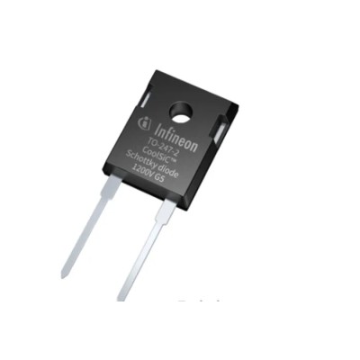 Infineon 1200 V 15 A Schottky Diode Single 2-Pin SMD TO-247 IDWD15G120C5XKSA1