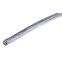 Hew Heinz Eilentropp SIFF Series Black Silicone Hook Up Wire 20 AWG 270/0.05 mm Core Strands 5 m 1kV 180°C 222-4270