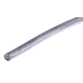 Hew Heinz Eilentropp SIFF Series Black Silicone Hook Up Wire 20 AWG 270/0.05 mm Core Strands 5 m 1kV 180°C 222-4270