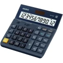 Casio Professional Desktop Calculator, 12 Digit Tilt Display, Battery and Solar Power DH-12ET-WK-UP
