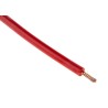 Hew Heinz Eilentropp SIFF Series Red Hook Up Wire, 17 AWG, Copper Conductor, 516/0.05 mm Core Strands, 100 m 13433-03-100