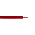 Hew Heinz Eilentropp SIFF Series Red Hook Up Wire, 17 AWG, Copper Conductor, 516/0.05 mm Core Strands, 100 m 13433-03-100