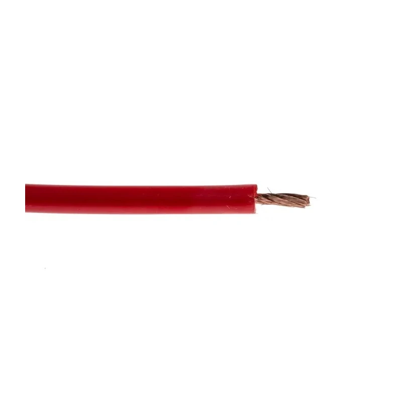 Hew Heinz Eilentropp SIFF Series Red Hook Up Wire, 17 AWG, Copper Conductor, 516/0.05 mm Core Strands, 100 m 13433-03-100