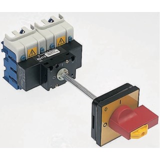 Kraus & Naimer 6-Pole Panel Isolator Switch IP65 Rated 80A 30 kW 