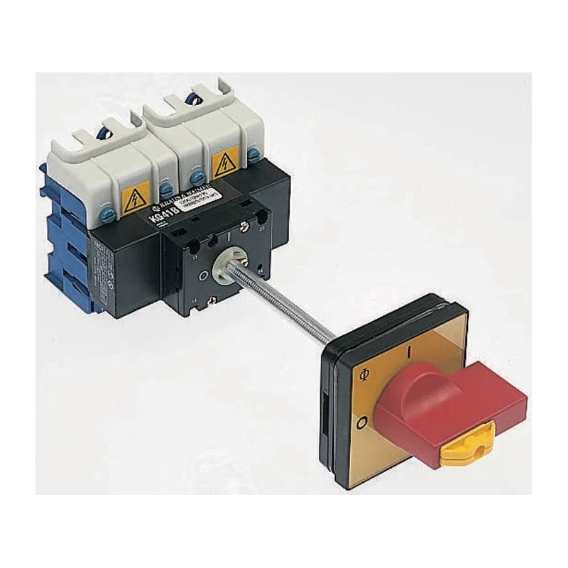 Kraus & Naimer 6-Pole Panel Isolator Switch IP65 Rated 80A 30 kW 