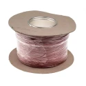Hew Heinz Eilentropp SIFF Series Red Hook Up Wire, 17 AWG, Copper Conductor, 516/0.05 mm Core Strands, 100 m 13433-03-100