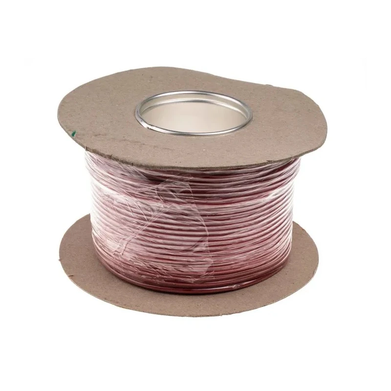 Hew Heinz Eilentropp SIFF Series Red Hook Up Wire, 17 AWG, Copper Conductor, 516/0.05 mm Core Strands, 100 m 13433-03-100