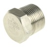 RS PRO Stainless Steel Pipe Fitting Straight Hexagon Plug Male NPT Threaded 3/4 in 222-6614